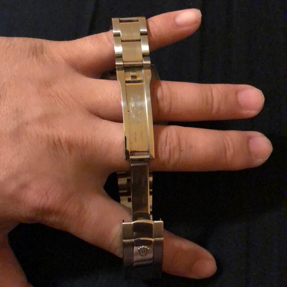 Authentic ROLEX DATEJUST II - Picture 2 of 5